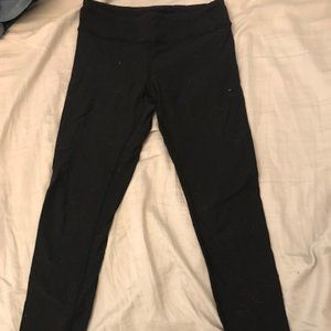 Ivivva Girls Black Leggings